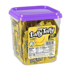 Laffy Taffy Banana Tub 145ct